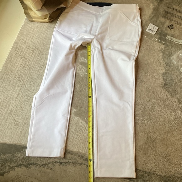 NWT, Peter Millar women’s white pants - Picture 10 of 12